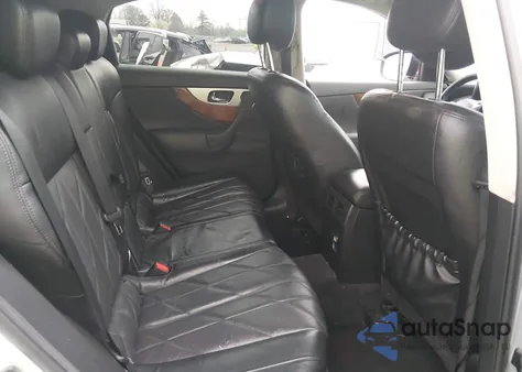 2015 Infiniti Qx70 z USA, uszkodzony, nr VIN JN8CS1MUXFM380478